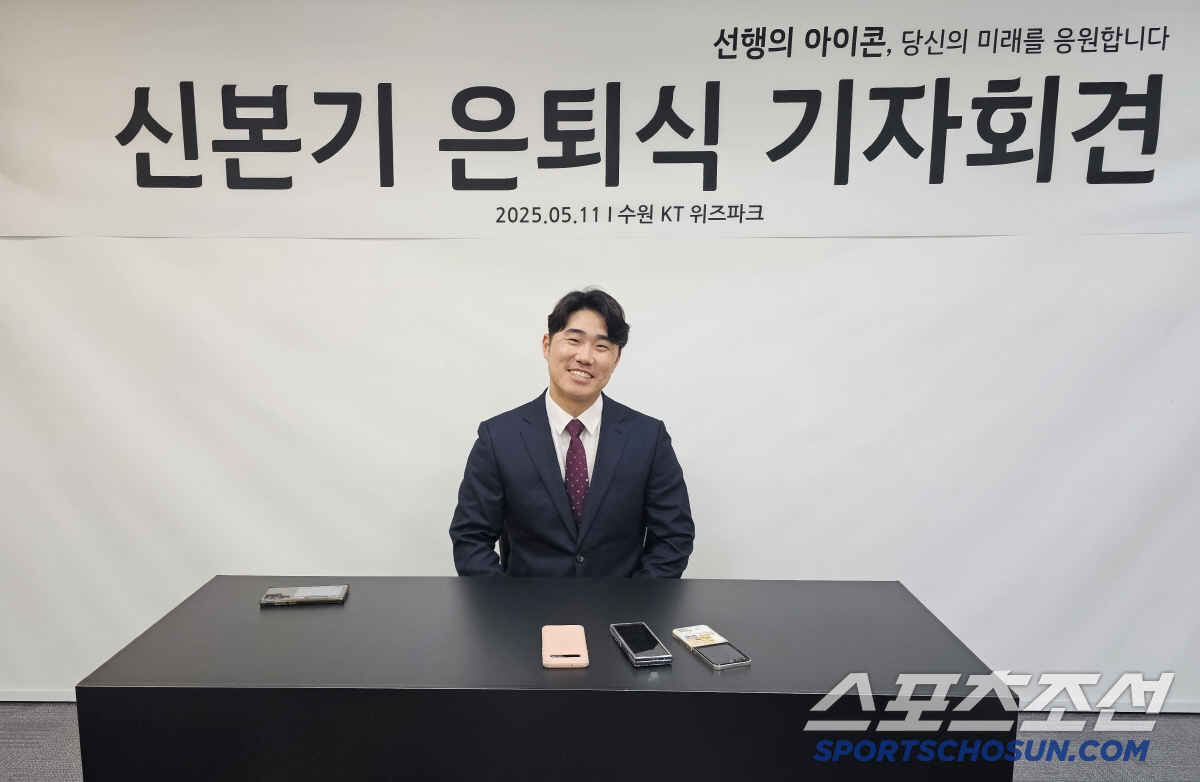 "롯데는 부모님, KT는 아내" 선행왕의 '흙먼지 가득' 13년 야구인생…