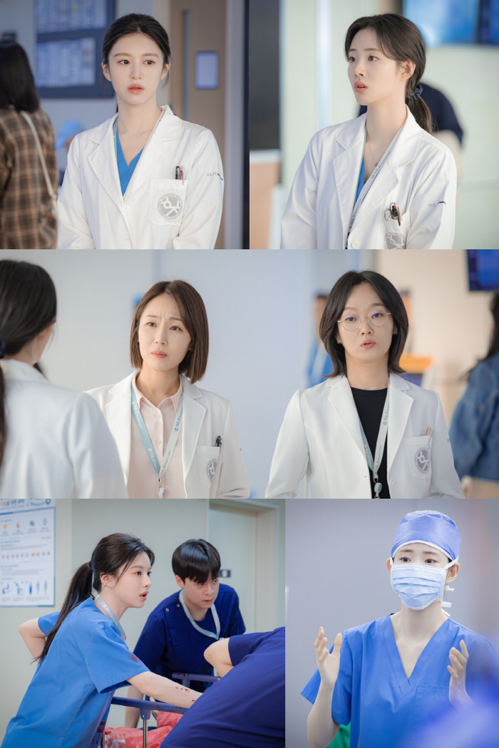 고윤정vs신시아 또 싸운다..이번엔 교수 이봉련X손지윤 '기싸움'까지('…