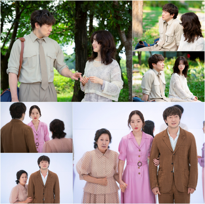 손석구, ♥김혜자 '질주 유발자' 등극? 한지민에 풀꽃반지 받고 미묘하게…