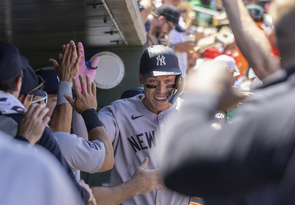 처음 간 야구장 "내일은 넘긴다" 자신했는데, 연타석 홈런이라니...저지…