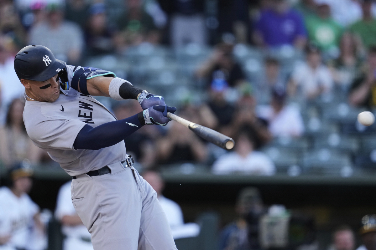 처음 간 야구장 "내일은 넘긴다" 자신했는데, 연타석 홈런이라니...저지…