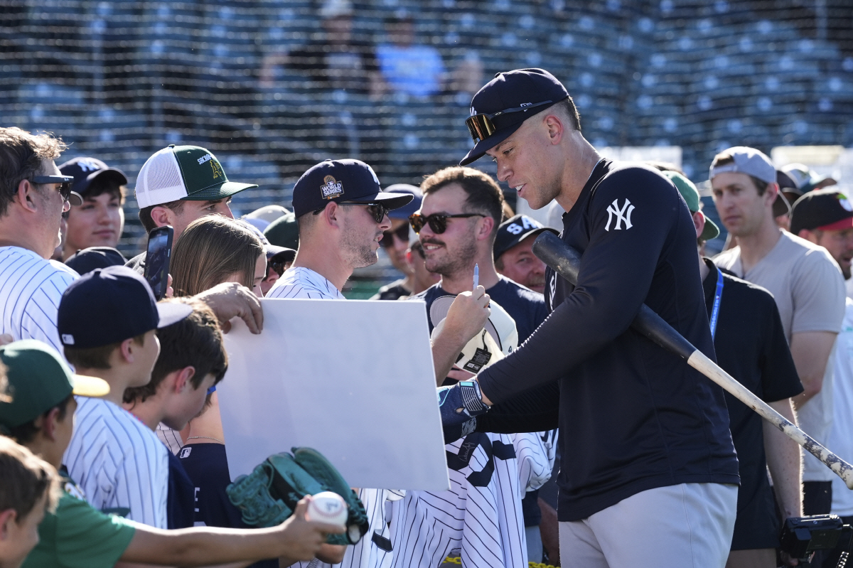 처음 간 야구장 "내일은 넘긴다" 자신했는데, 연타석 홈런이라니...저지…