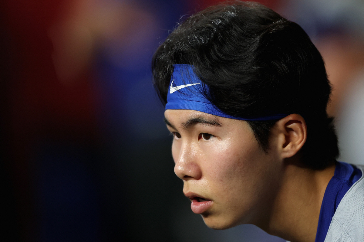 "김혜성이 잡은 줄 알았는데..." 120.1m 날아간 3루타, 4개 구…