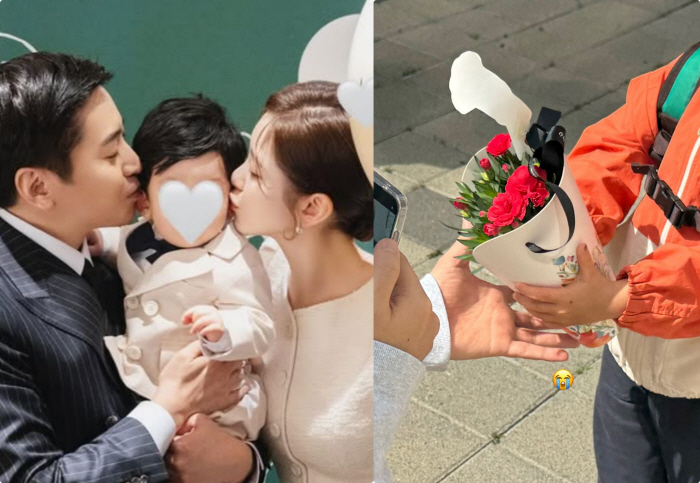 에릭♥나혜미 아들, 벌써 이렇게 컸나.."엄마 아빠 사랑해요" 카네이션 …