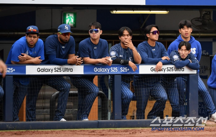 [포토] 8연패 삼성 라이온즈