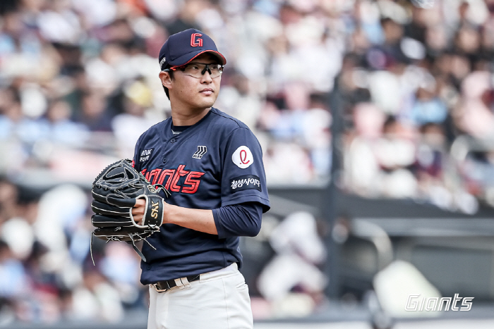 80억 시그널 → 다승 1위 폭풍질주! '8연승' 박세웅 "강남이형 덕분…