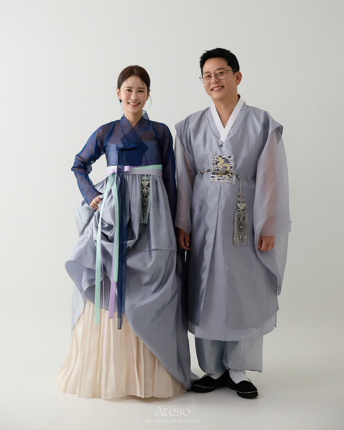 애기들도 총출동…김준호, ♥김지민과 '재혼 웨딩화보'서 위고비로 리즈 갱…