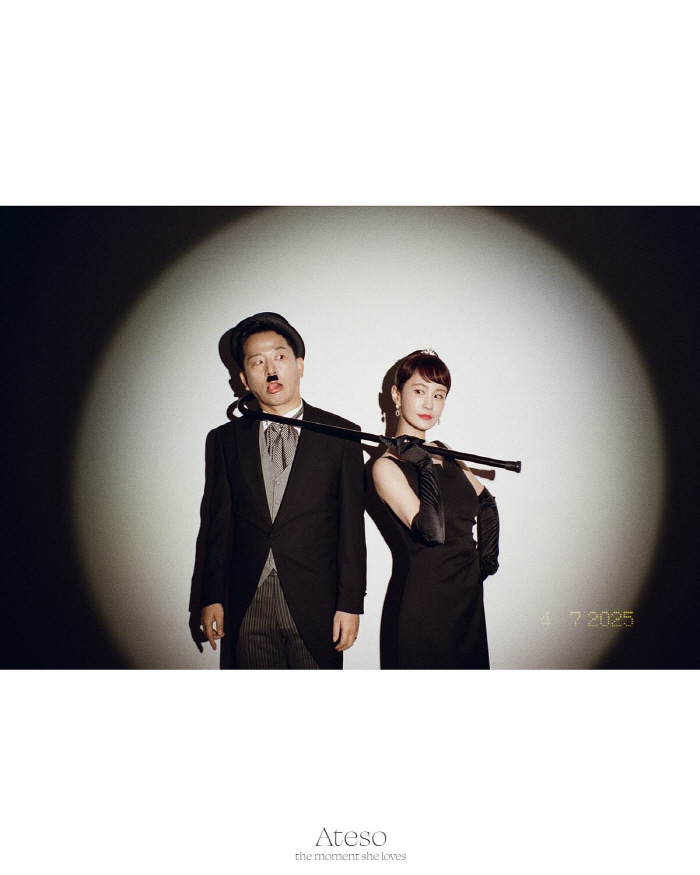 애기들도 총출동…김준호, ♥김지민과 '재혼 웨딩화보'서 위고비로 리즈 갱…