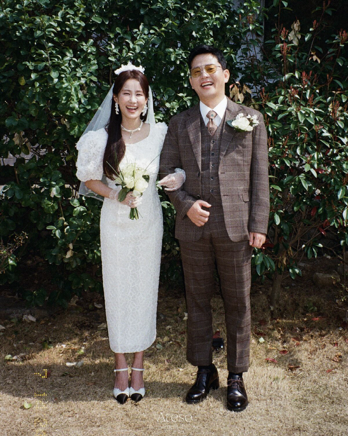 애기들도 총출동…김준호, ♥김지민과 '재혼 웨딩화보'서 위고비로 리즈 갱…
