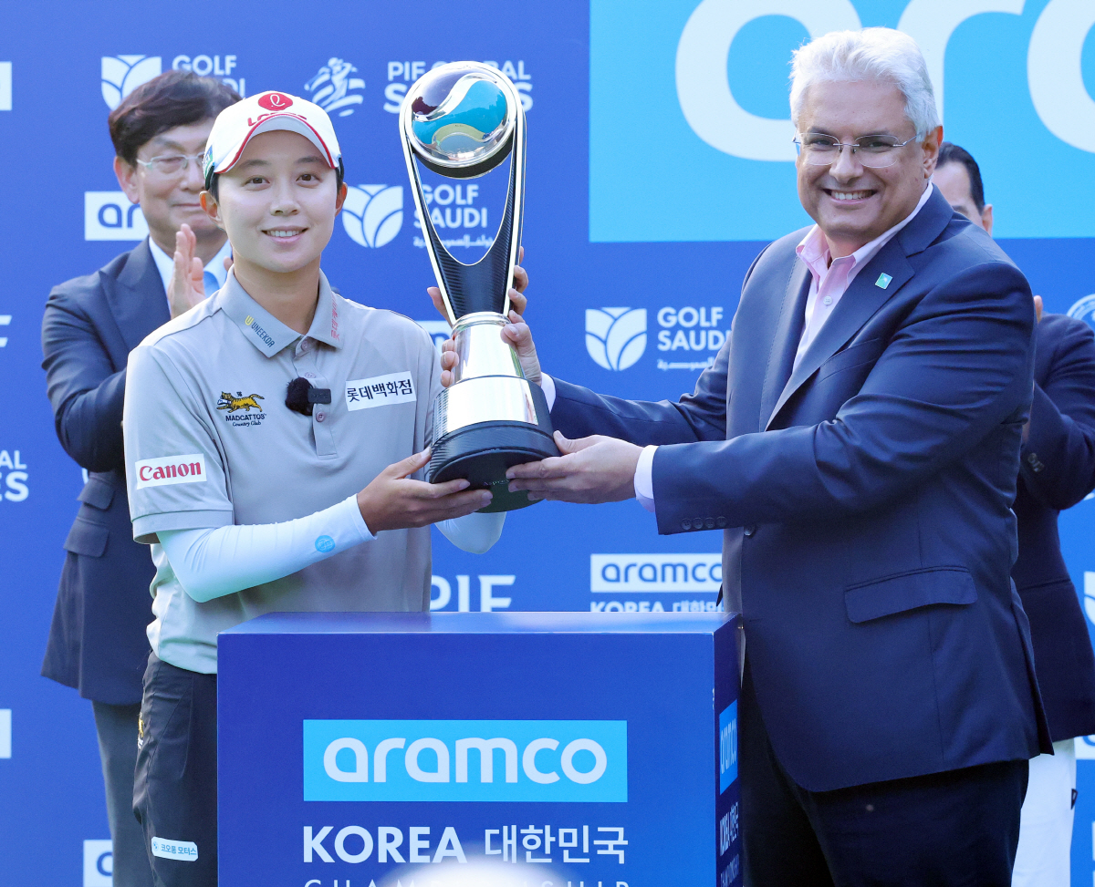 '상승세' 김효주 유러피언 아람코, '관록' 신지애 일본투어 메이저대회 …