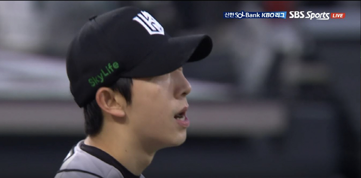 '이호준 헤드샷 → 이민석 6이닝 '인생투' → 손성빈 헤드샷' 환호X비…