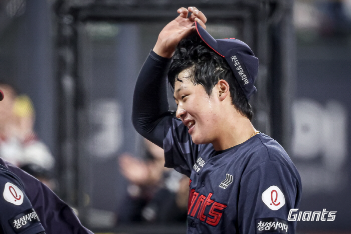 '이호준 헤드샷 → 이민석 6이닝 '인생투' → 손성빈 헤드샷' 환호X비…