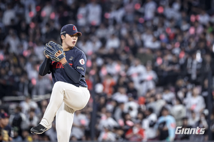 "오늘만 같아라" 155㎞ 쾅쾅! 외인 빈자리 채운 22세 괴물의 귀환 …