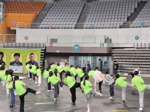 스포츠 스타 체육교실 운영…전현직 국가대표가 강습·멘토링