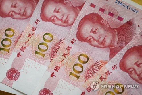 중국 위안화 강세 전망…"달러당 7위안 가능성"