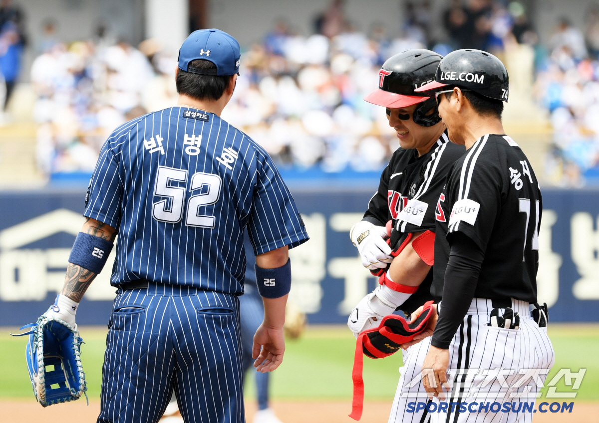 '박해민도 놀란 박동원의 질주' 더블헤더 포함 3경기 27이닝 소화한 포…