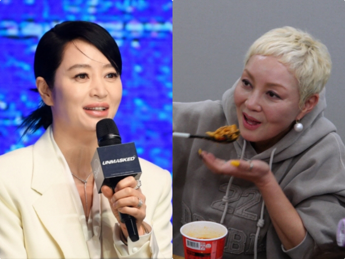 김혜수 끝없는 미담..홍진희 