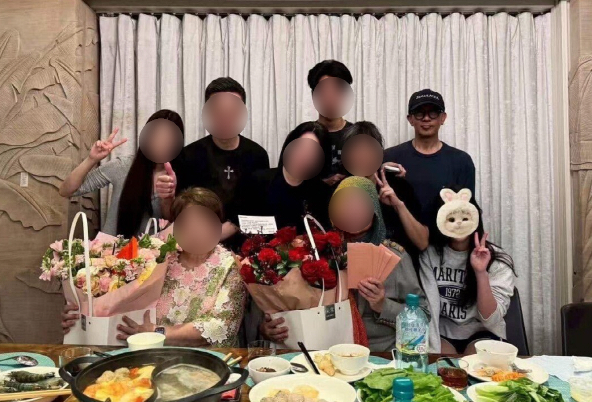 '12kg 빠진' 구준엽, 故서희원 가족모임 참석..장모 "사위, 점점 …