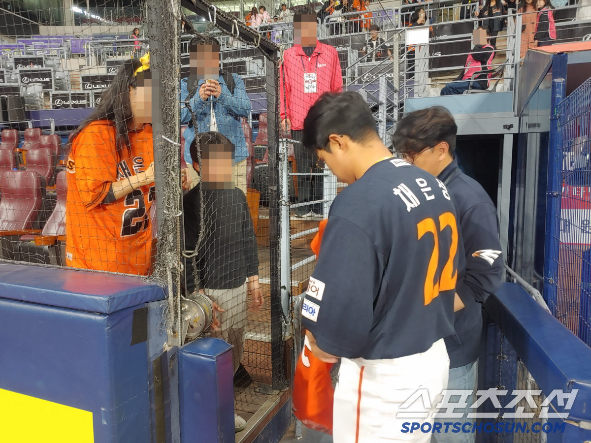 대표팀에서나 보던 장면인데 → 한화 연습타구에도 "우와~" 탄성.. "제…