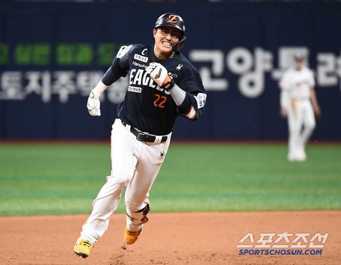 대표팀에서나 보던 장면인데 → 한화 연습타구에도 "우와~" 탄성.. "제…