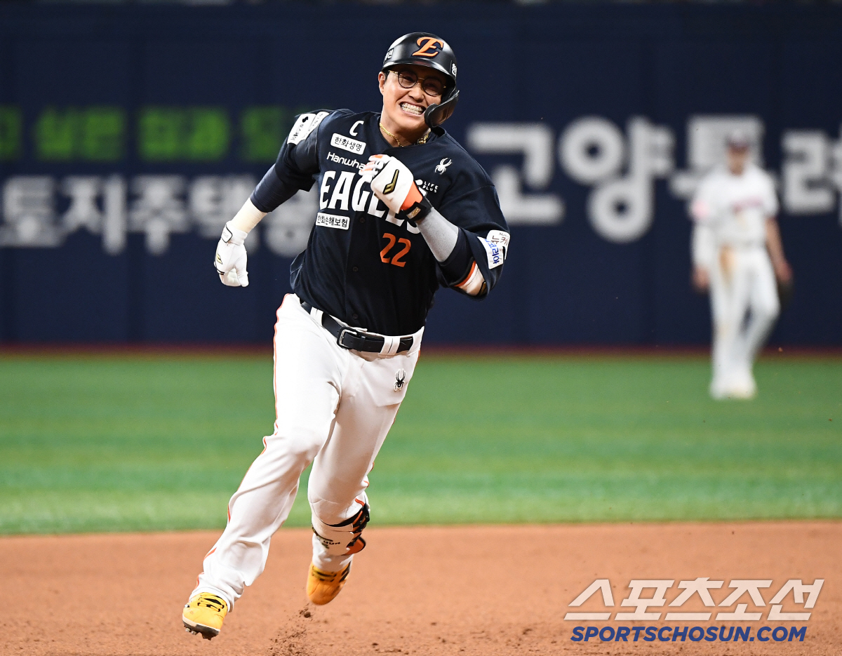 대표팀에서나 보던 장면인데 → 한화 연습타구에도 "우와~" 탄성.. "제…