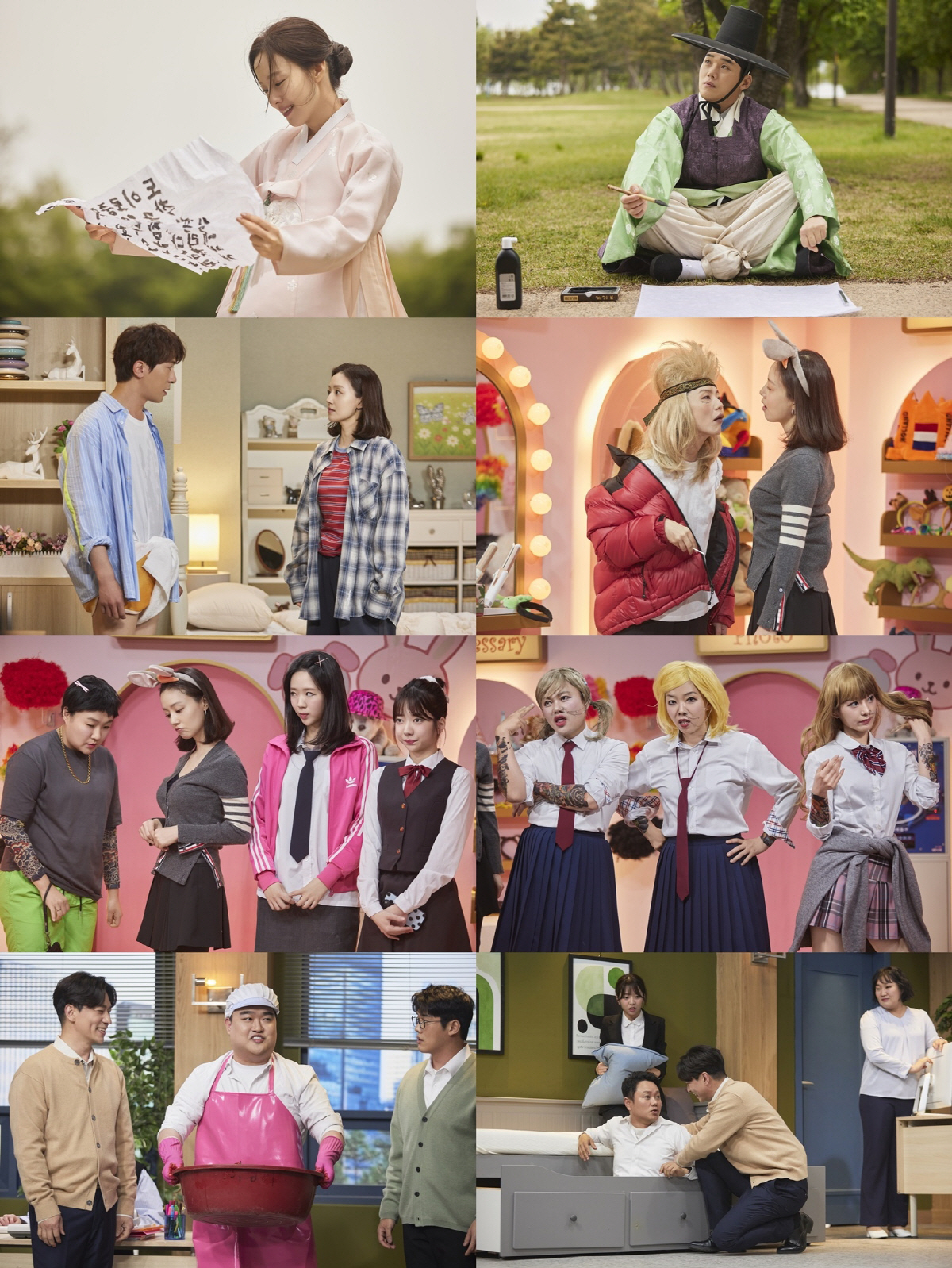 문채원, 지예은과 머리채까지 잡았다..웃음 스틸러 역할 '톡톡'(SNL코…