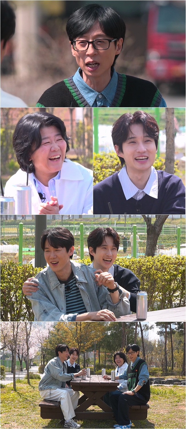 유재석, ‘천국보다 아름다운’ 감독과의 인연 “나랑 ‘쿵쿵따’ 했어” (…