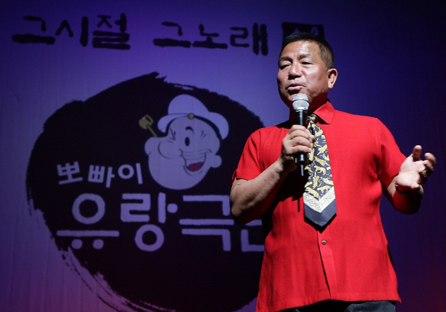 '뽀빠이' 故이상용, 병원 다녀오다 쓰러져..오늘(12일) 발인 '유족들…