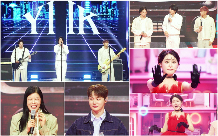 Y2K, 23년 만에 첫 완전체 무대..한일합작 슈가맨 소환 ('한일톱텐…