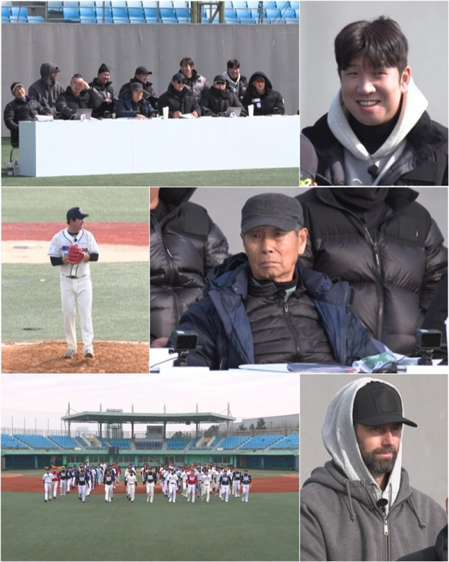 ‘입스 극복→153km’ 구속왕 출격에…‘불꽃야구’ 트라이아웃 초토화
