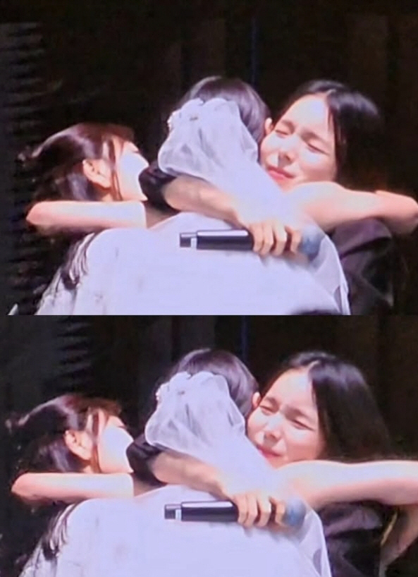 [SCin스타] 남보라, 결혼식도 '보랏빛' 물들었다..'써니' 박진주도…