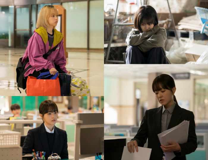 '뽀블리' 맞아? 탈색한 박보영, '미지의 서울'서 1인 4역 도전