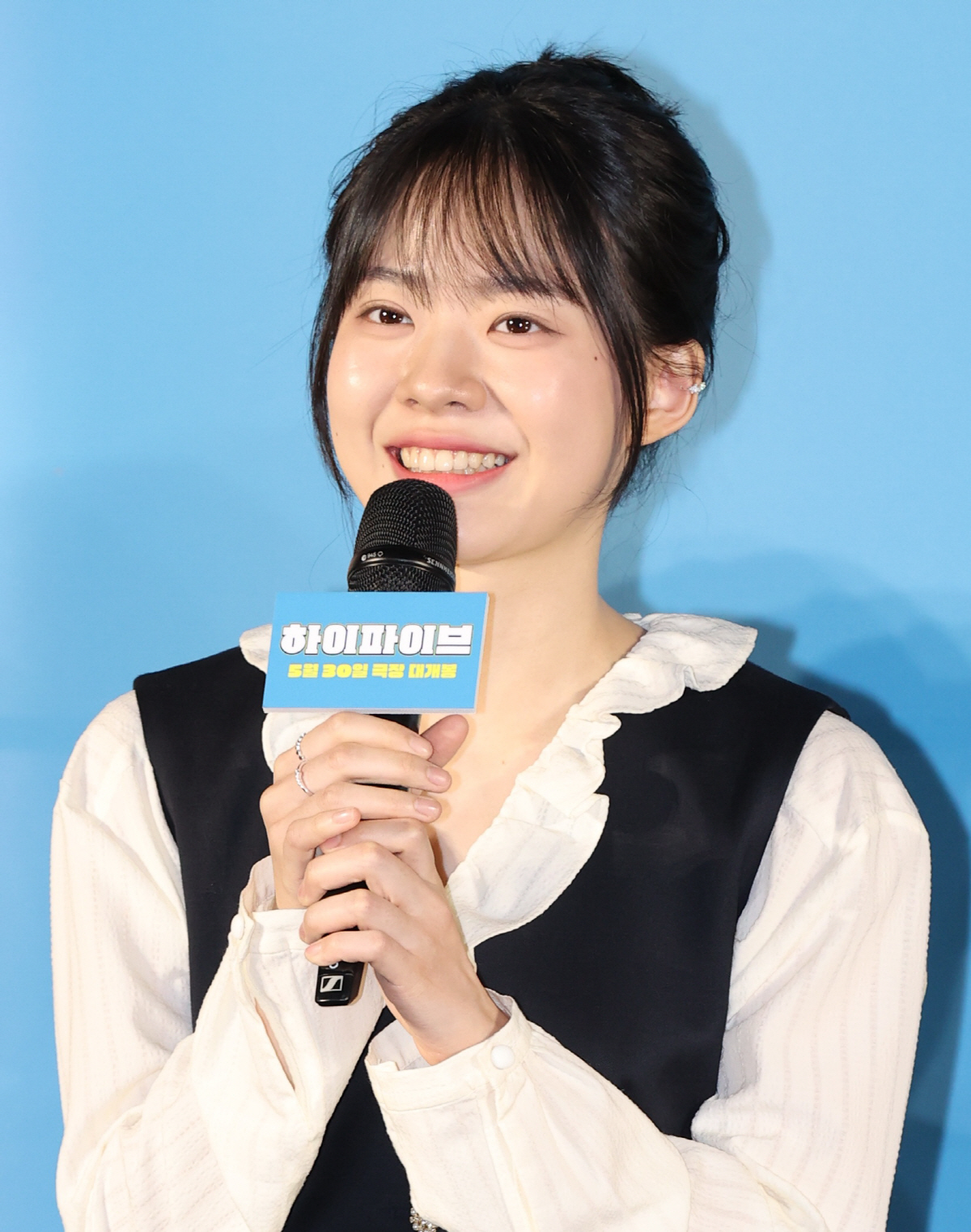 '하이파이브' 이재인 "감독님과 첫 미팅 자리였는데…바로 발차기 보여드렸…