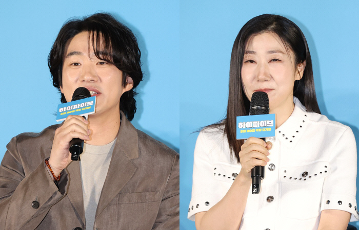 안재홍 "라미란과 '응팔'이어 '하이파이브'서 만난 소감? 이 순간만 기…