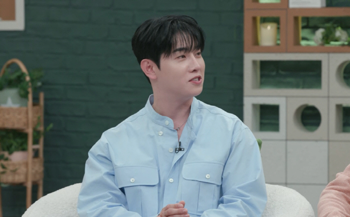 '박현호♥' 은가은, 배 쓰다듬으며 "아빠 닮았네"..2세계획 있어 "임…