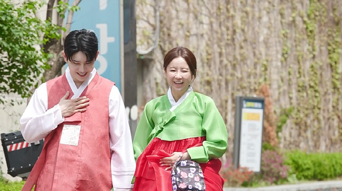 '박현호♥' 은가은, 배 쓰다듬으며 "아빠 닮았네"..2세계획 있어 "임…