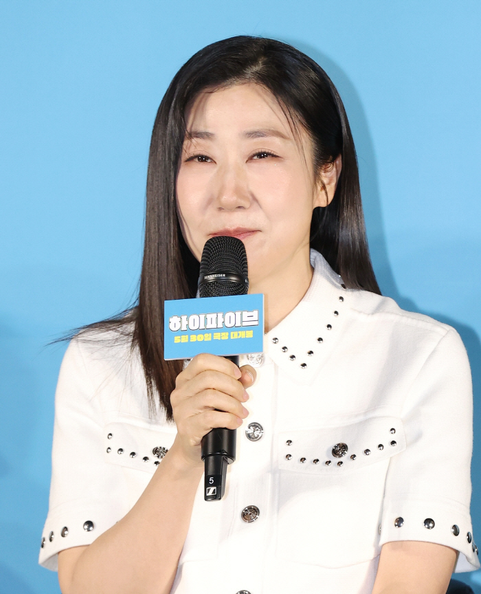 [SC현장] "분량 편집 거의無"…유아인 리스크 안은 '하이파이브', 드…