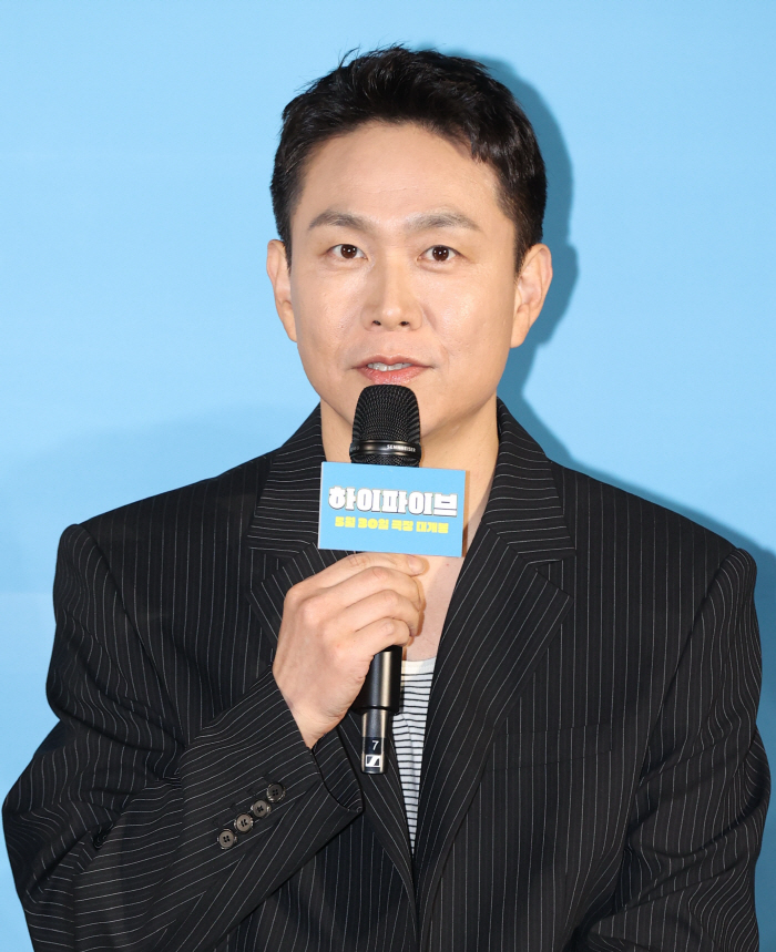 [SC현장] "분량 편집 거의無"…유아인 리스크 안은 '하이파이브', 드…