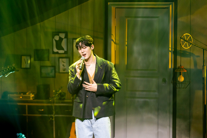정승원, 첫 단독 콘서트 성료…현장 분위기 압도한 ‘차세대 발라더’ 존재…