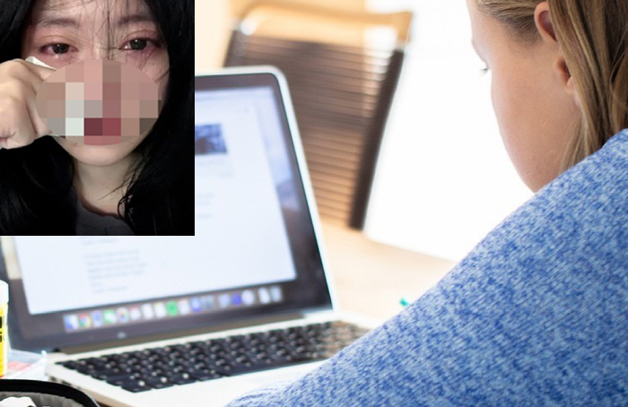 "왜 내 눈물 사진이 성인물 사이트에?"…여대생 '무단 도용' 호소