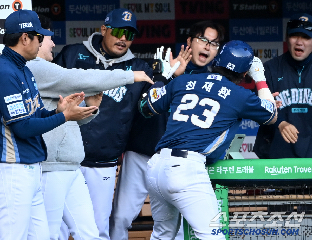 "방출 되고 험난한 생활해서"…네가 4할 타자라니, 왜 감독은 기특해 했…