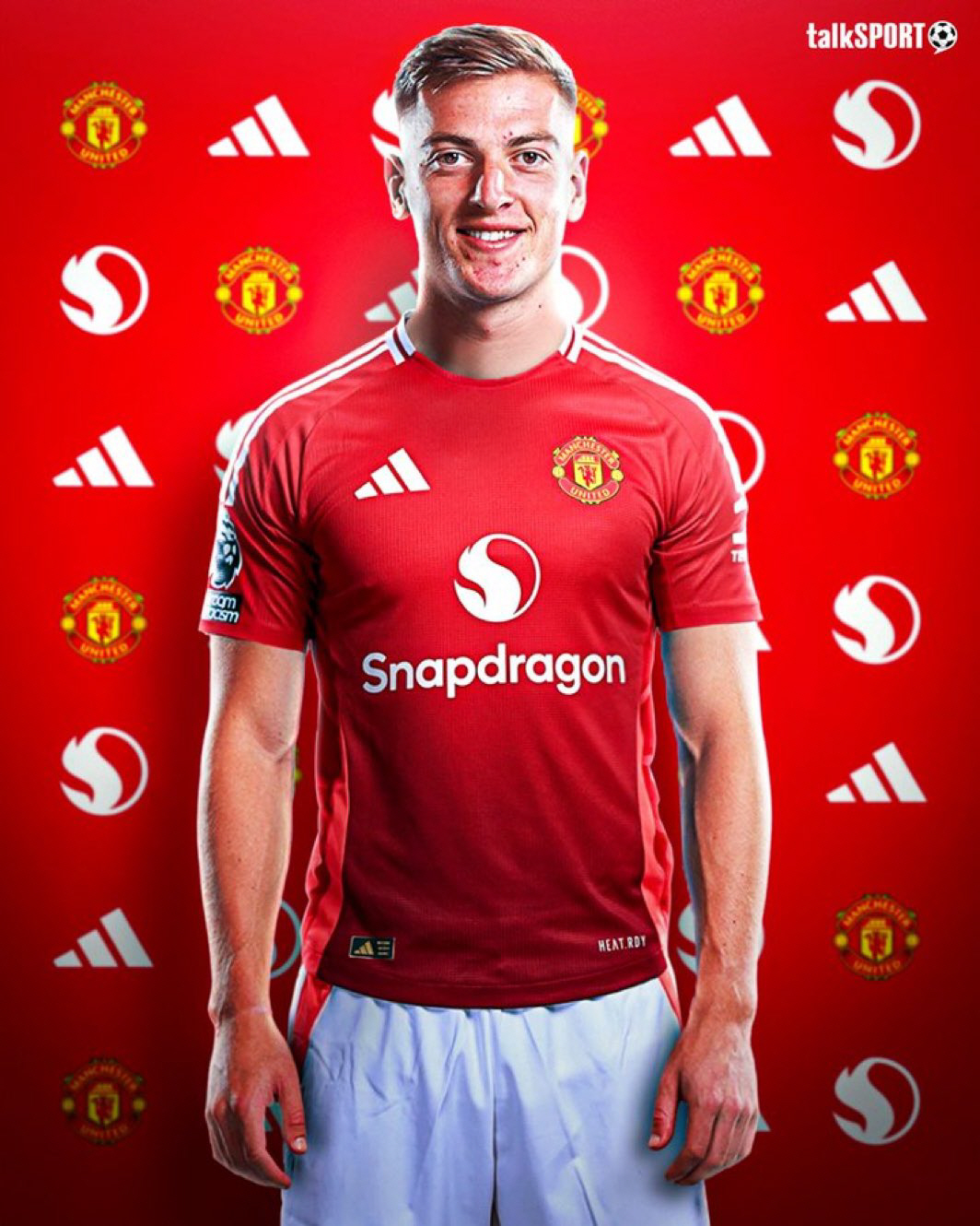 쿠냐랑 같이 맨유 갈래! '거물 스트라이커' 여름 이적 탄력 받는다…'바…