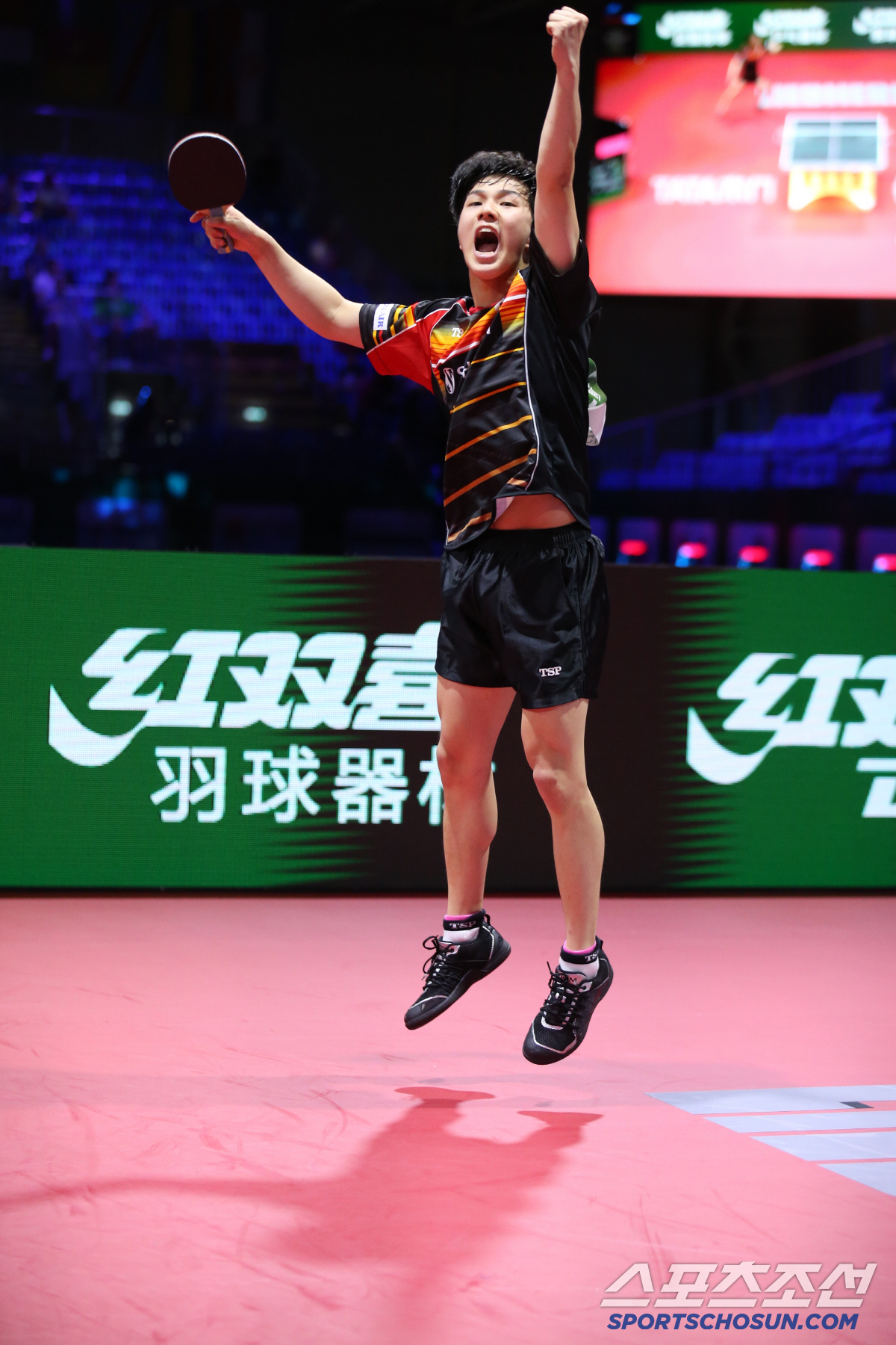 "금메달 따고 또 올게요!" '탁구천재'안재현,故안성호 기자 영전에 바친…