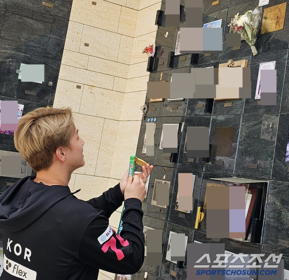 "금메달 따고 또 올게요!" '탁구천재'안재현,故안성호 기자 영전에 바친…