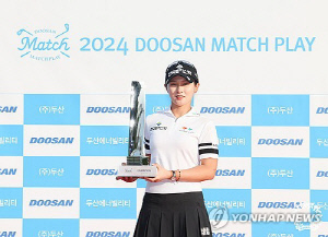 [고침] 스포츠(KLPGA 투어 두산 매치플레이 14일 개막…박…)