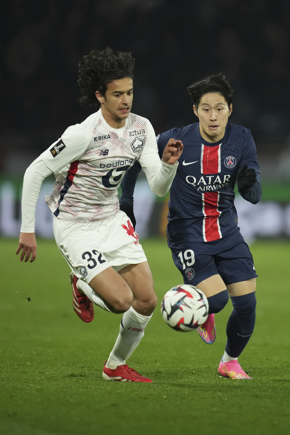 '탈PSG' 암시한 이강인, 박주영-박지성 아닌 이청용 후배 되나...佛…