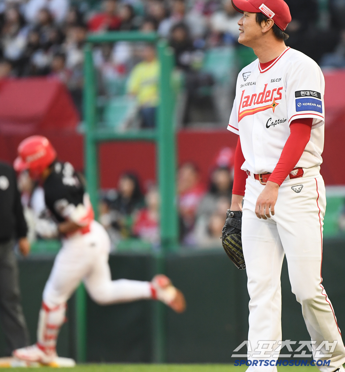 "안 칠 줄 알았는데…" ML 경력자도 깜짝 놀란 15일 만의 홈런포, …