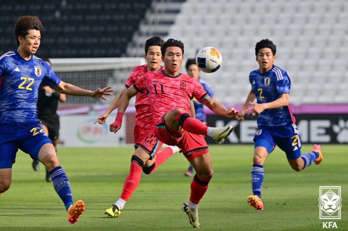 '한국 또 뒤처진다' 일본 축구 벌써 LA올림픽 모드 돌입, 오이와 감독…