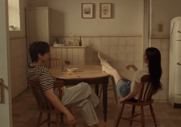 차은우♥고윤정 핑크빛 터졌다…드디어 만난 '美친 얼굴합'