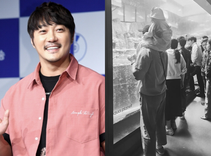 KCM, 두 딸 13년 숨기더니..이제 당당히 데이트 "내 선물"